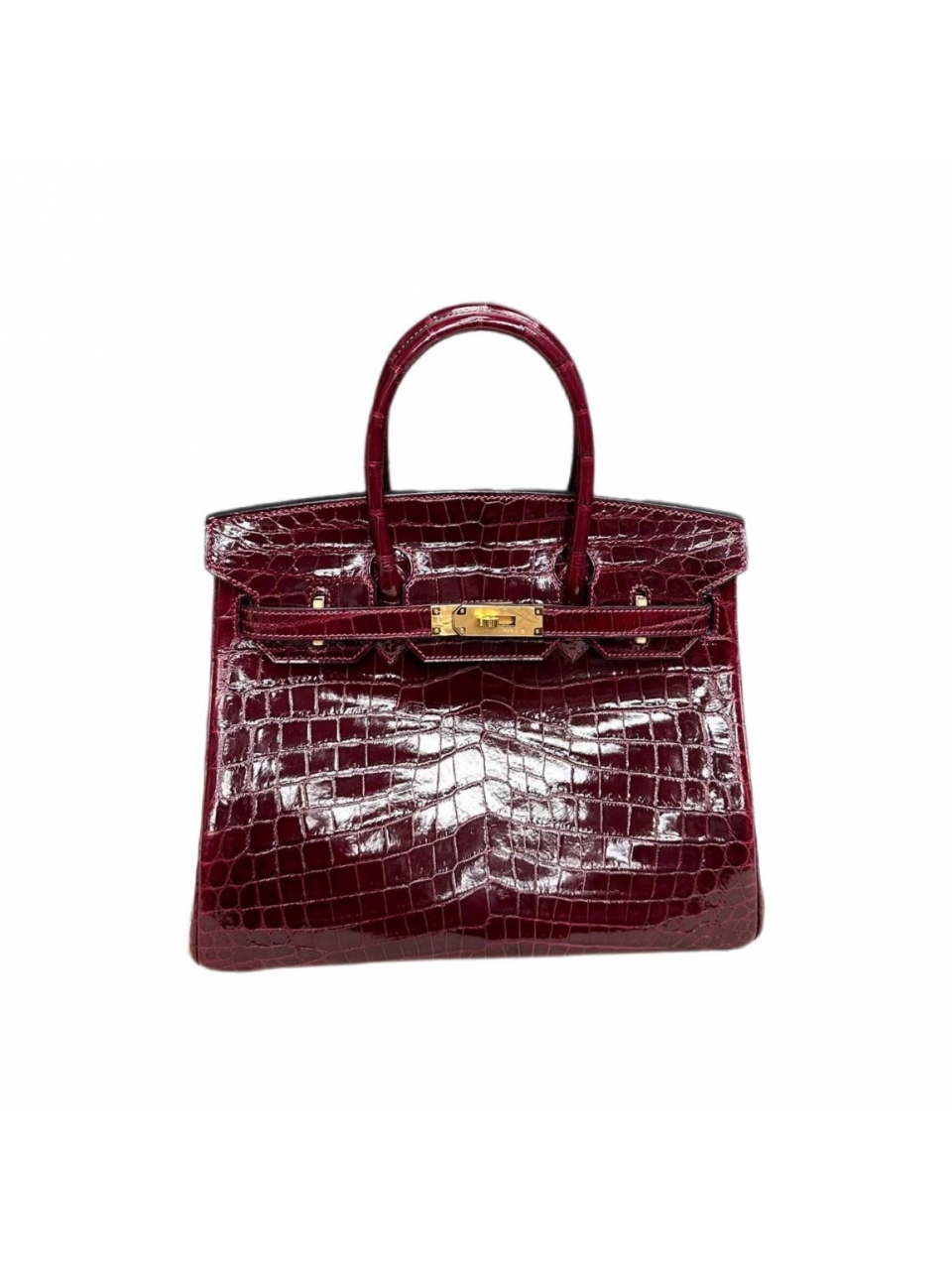 Сумка Hermes Birkin 30 в крокодиловой коже Niloticus 